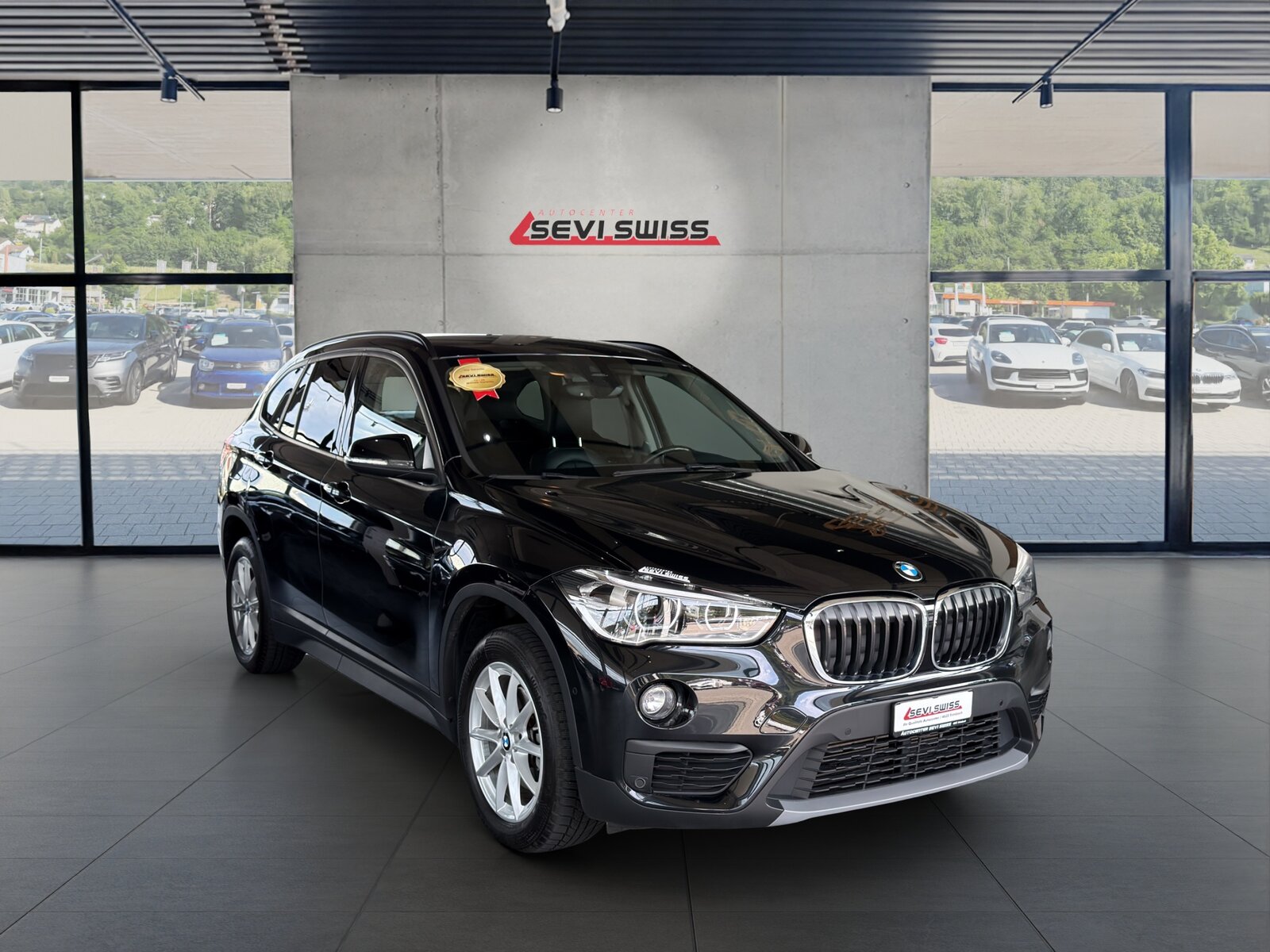 BMW X1 sDrive 18d Steptronic*Frisch ab MFK,1 Jahr oder 20000