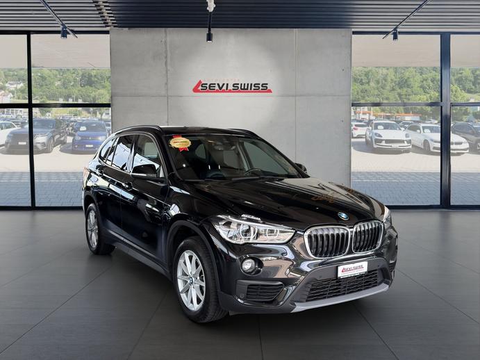 BMW X1 sDrive 18d Steptronic*Frisch ab MFK,1 Jahr oder 20000, Diesel, Occasion / Gebraucht, Automatik