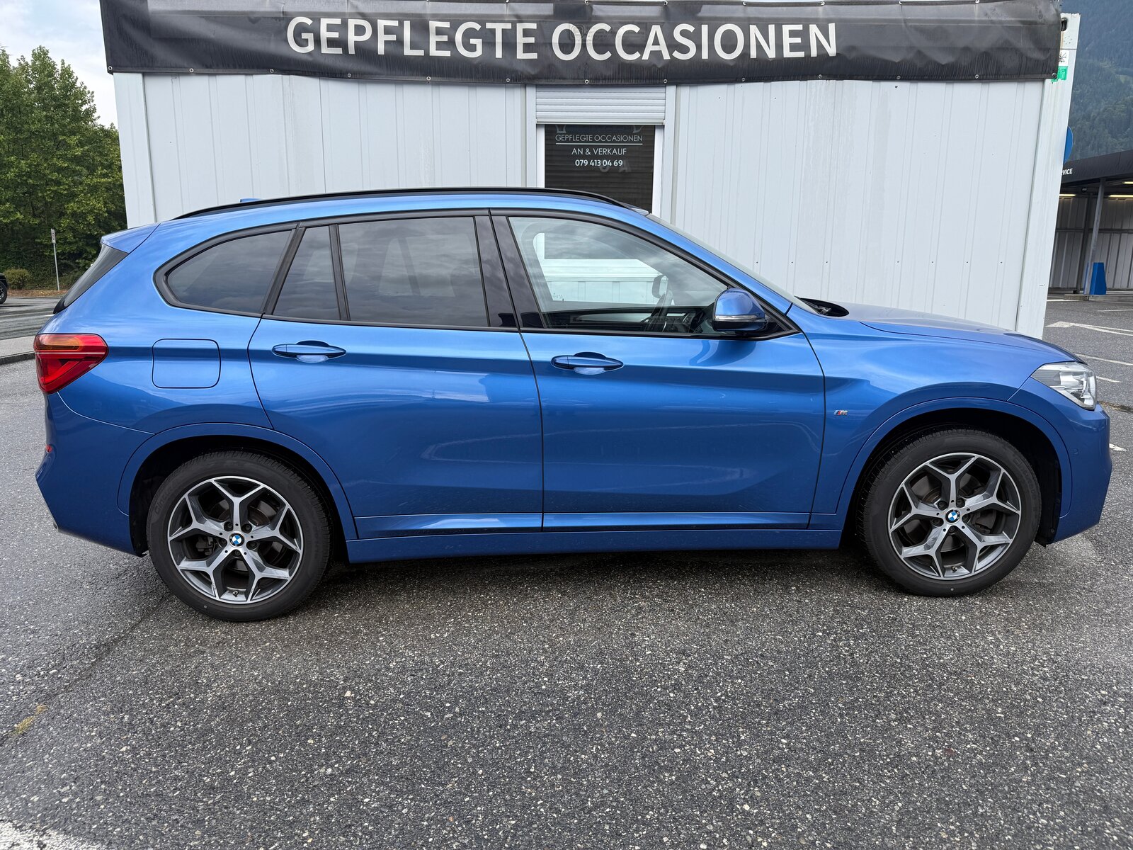 BMW X1 20d M Sport Steptronic *1.HAND*AHK*DAB*LEDER*8, Diesel, Occasion / Utilisé, Automatique - 3