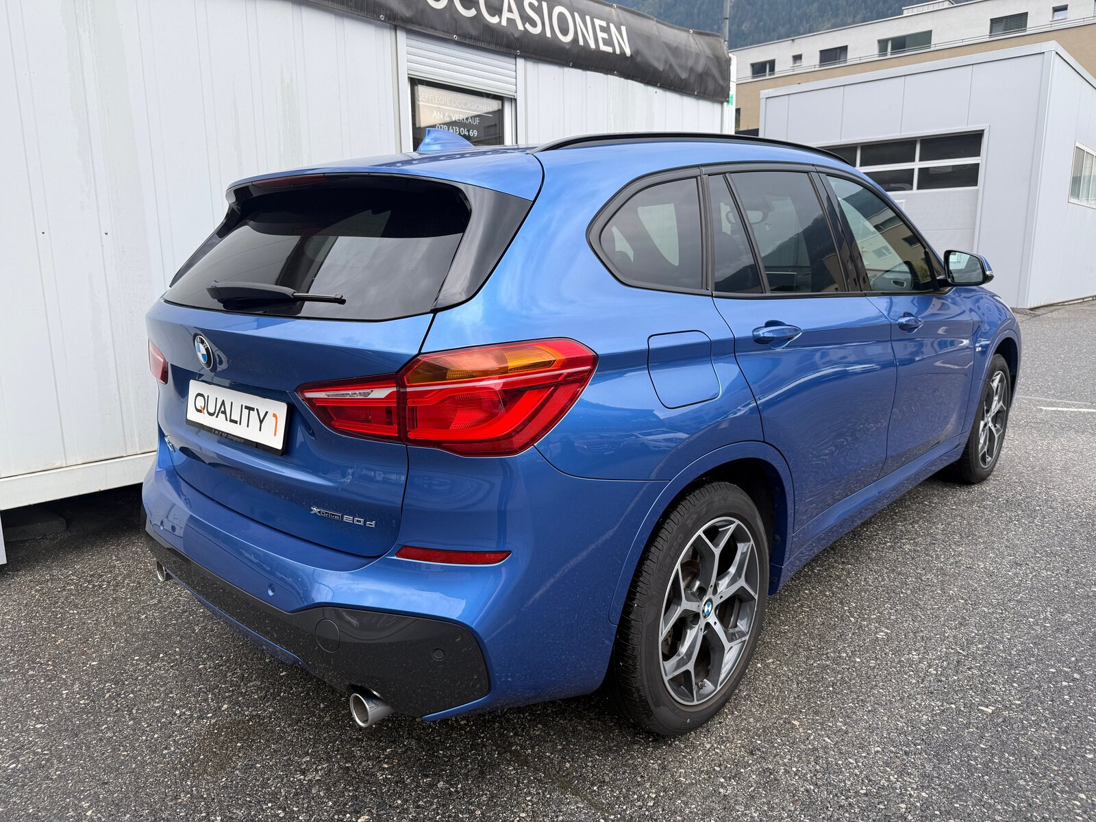 BMW X1 20d M Sport Steptronic *1.HAND*AHK*DAB*LEDER*8, Diesel, Occasion / Utilisé, Automatique - 4