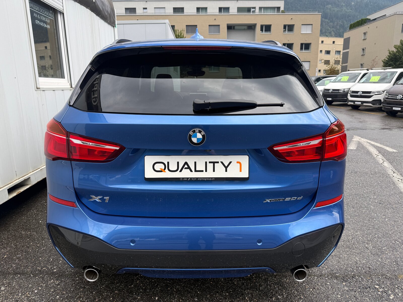BMW X1 20d M Sport Steptronic *1.HAND*AHK*DAB*LEDER*8, Diesel, Occasion / Utilisé, Automatique - 5
