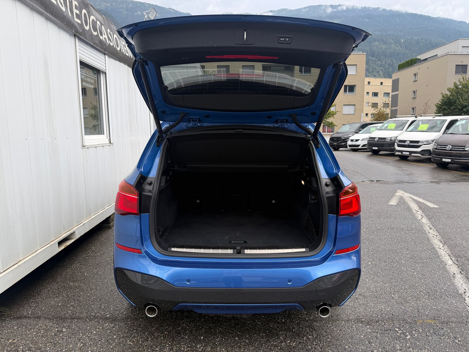 BMW X1 20d M Sport Steptronic *1.HAND*AHK*DAB*LEDER*8, Diesel, Occasion / Utilisé, Automatique - 6