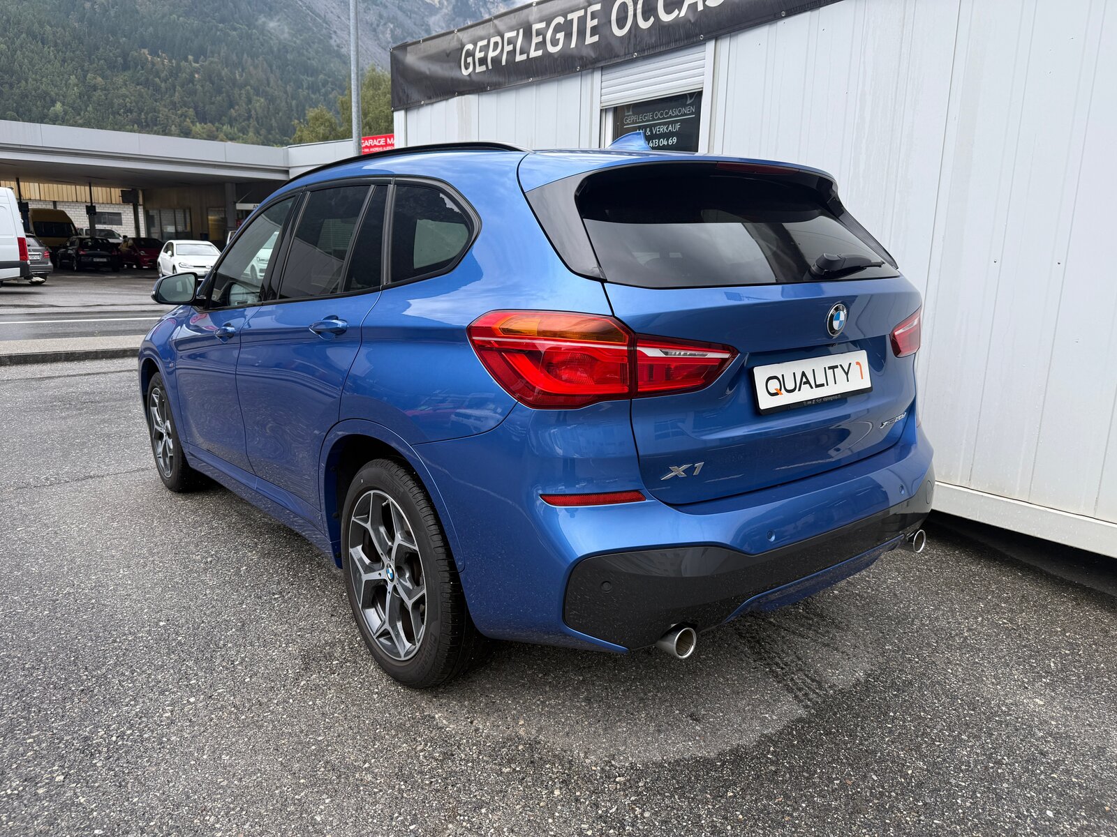 BMW X1 20d M Sport Steptronic *1.HAND*AHK*DAB*LEDER*8, Diesel, Occasion / Utilisé, Automatique - 7