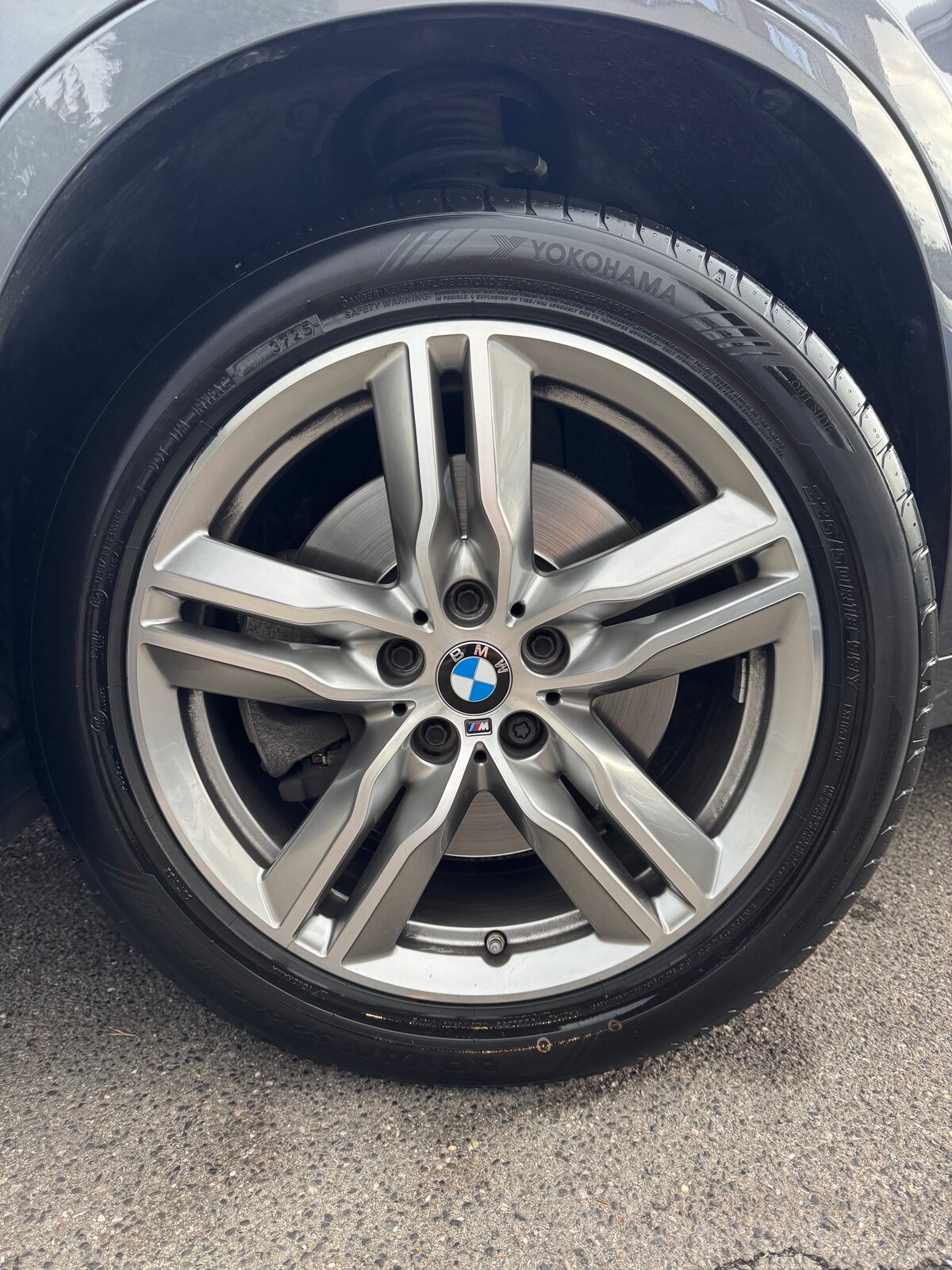 BMW X1 20d M Sport Steptronic, Diesel, Occasion / Gebraucht, Automatik - 2