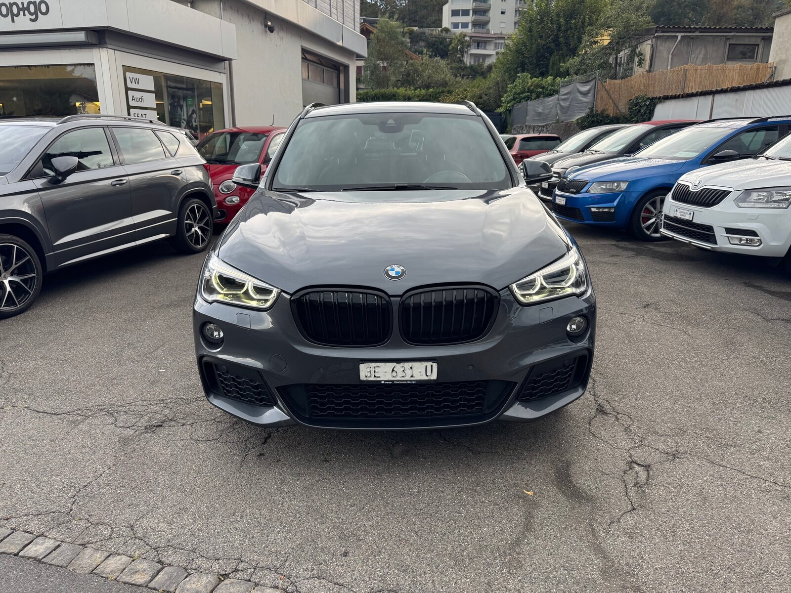 BMW X1 20d M Sport Steptronic, Diesel, Occasion / Gebraucht, Automatik - 3