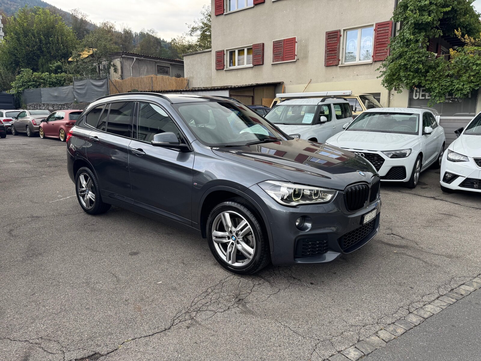 BMW X1 20d M Sport Steptronic, Diesel, Occasion / Gebraucht, Automatik - 4