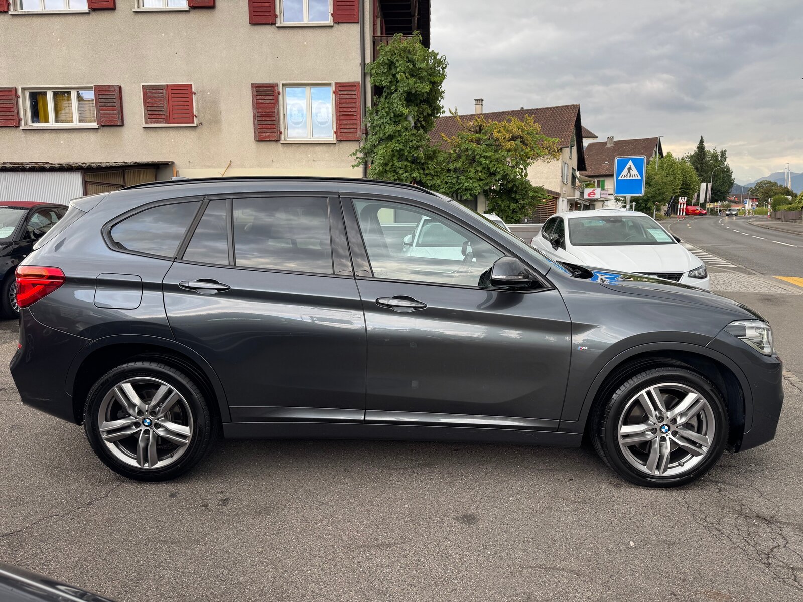 BMW X1 20d M Sport Steptronic, Diesel, Occasion / Gebraucht, Automatik - 5