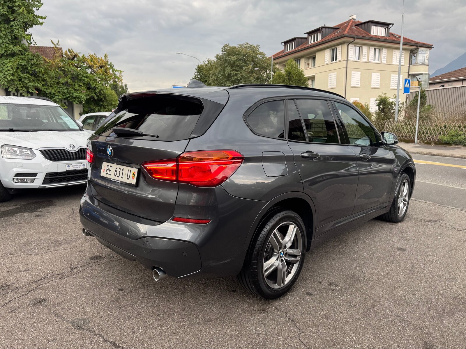 BMW X1 20d M Sport Steptronic, Diesel, Occasion / Gebraucht, Automatik - 6
