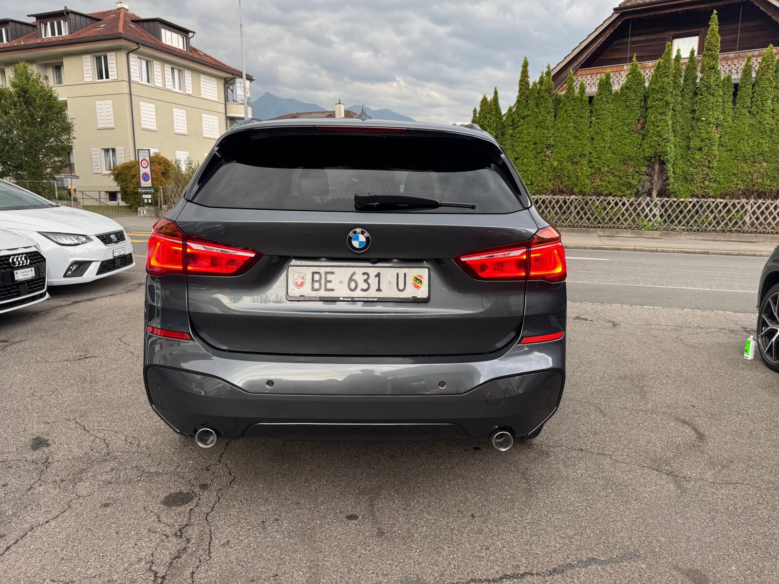 BMW X1 20d M Sport Steptronic, Diesel, Occasion / Gebraucht, Automatik - 7