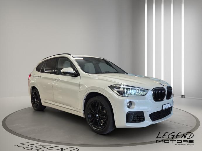 BMW X1 20d M Sport Steptronic, Diesel, Occasion / Gebraucht, Automatik