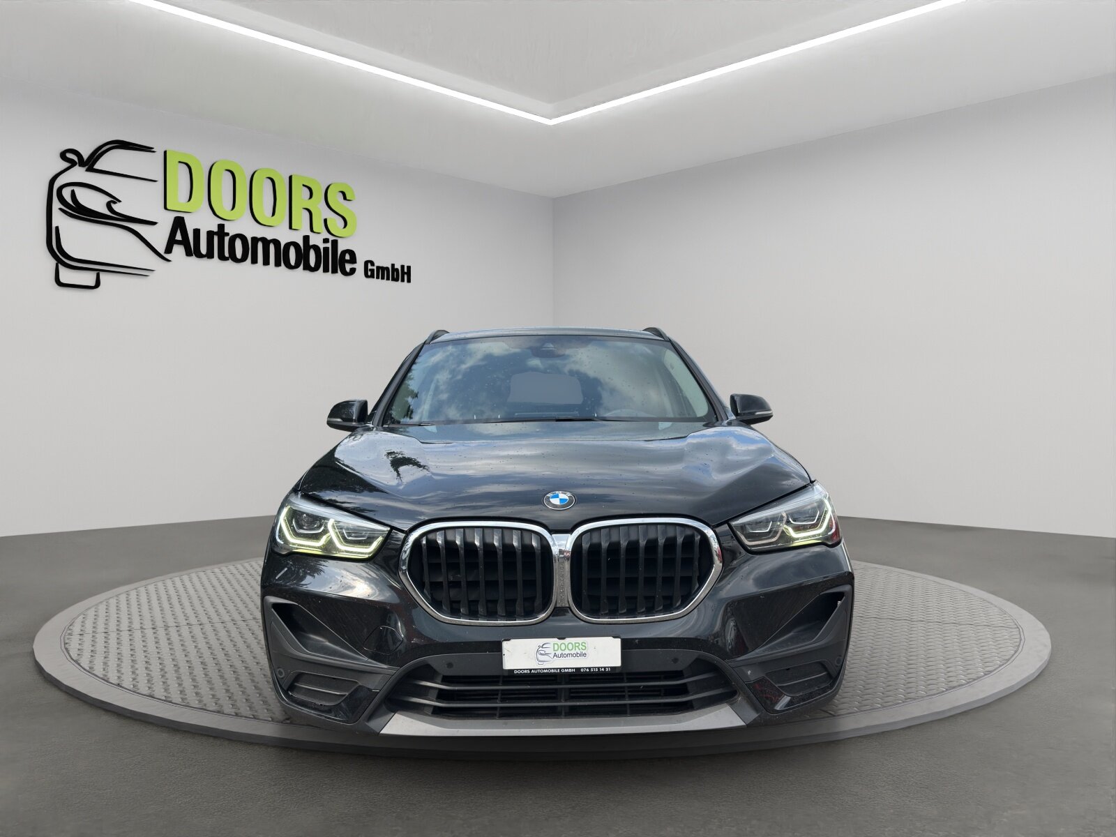 BMW X1 18d Steptronic, Diesel, Occasion / Gebraucht, Automatik - 2