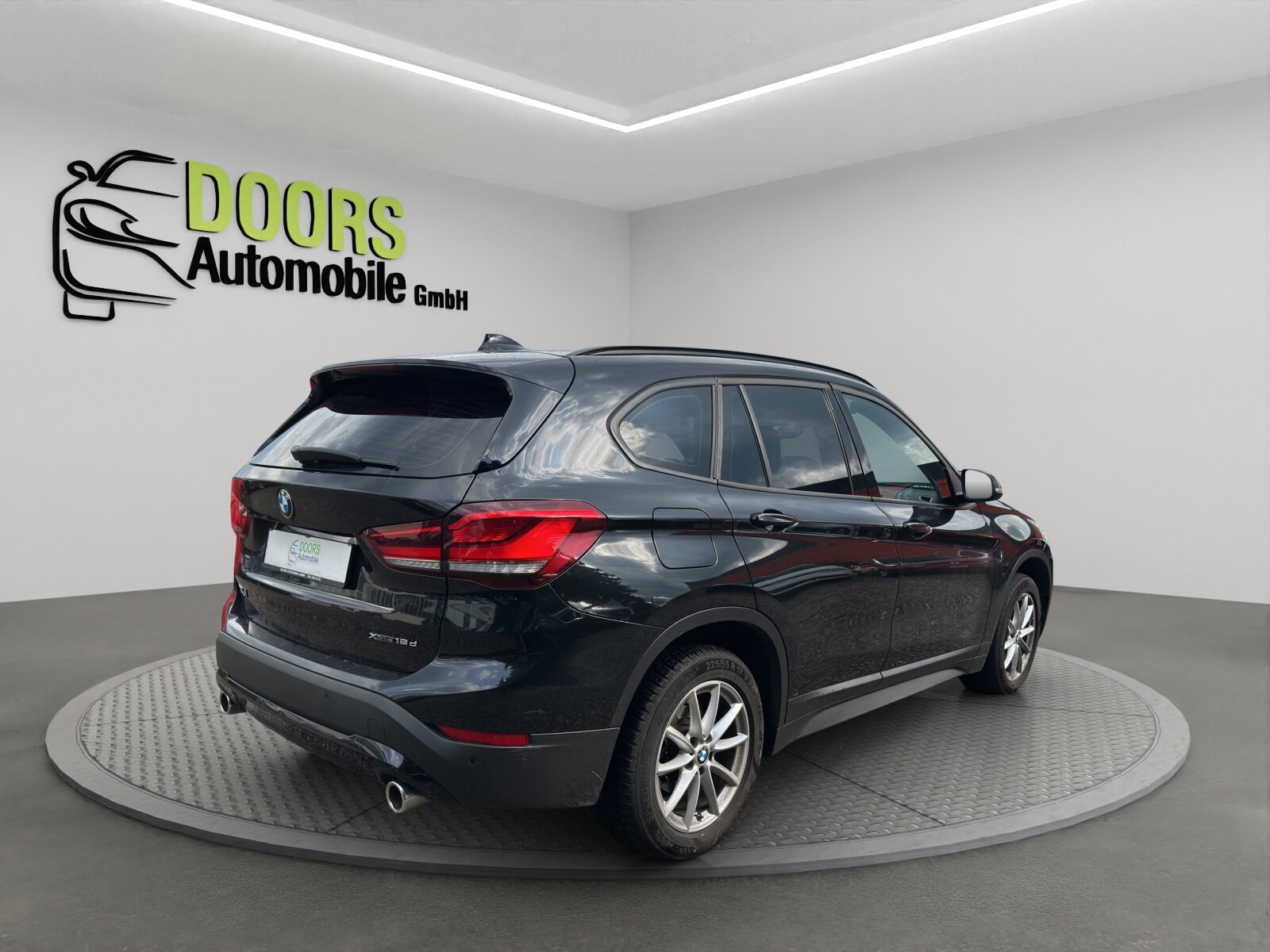 BMW X1 18d Steptronic, Diesel, Occasion / Gebraucht, Automatik - 4