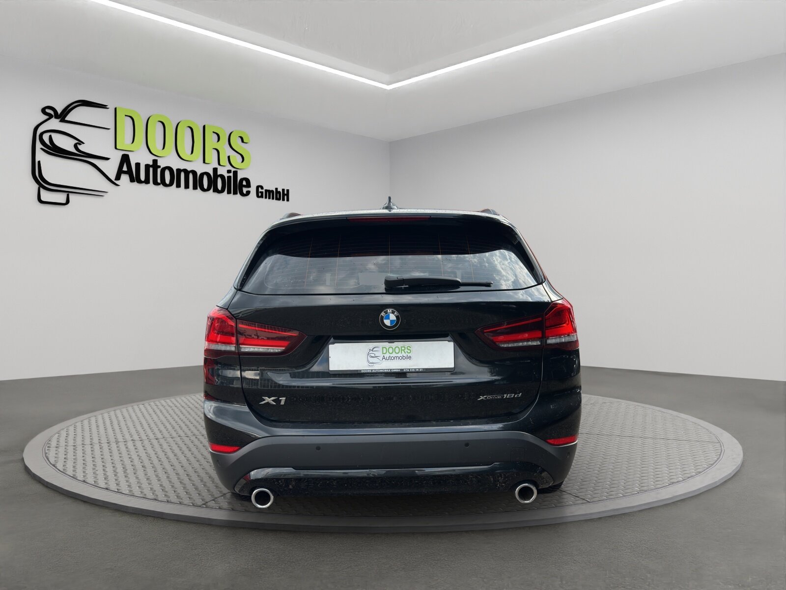 BMW X1 18d Steptronic, Diesel, Occasion / Gebraucht, Automatik - 6