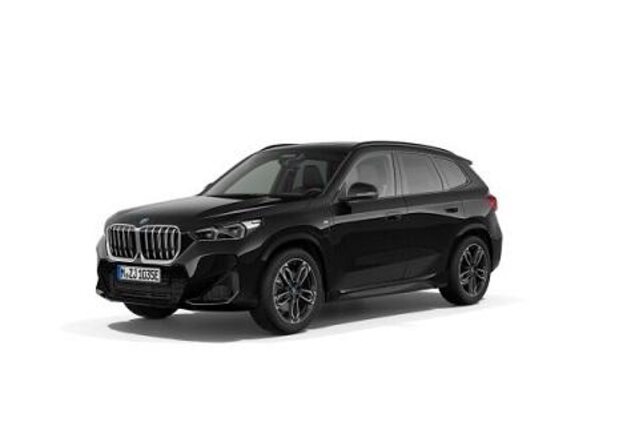 BMW X1 30e xDrive paddles