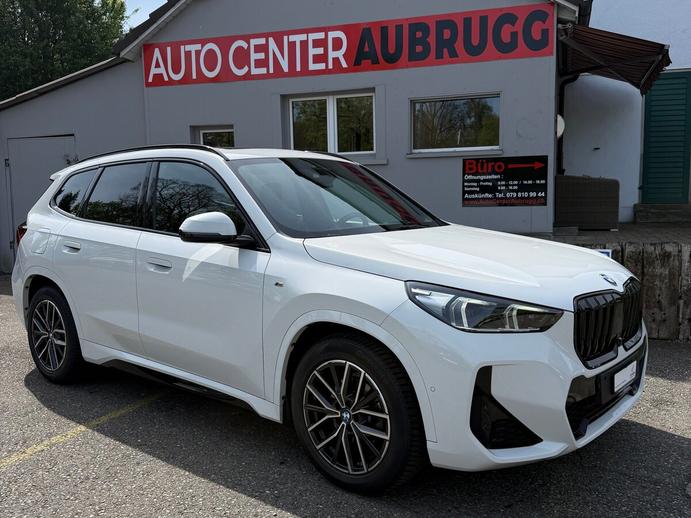 BMW X1 20d 48V M Sport *PANORAMA-DACH / ANHÄNGERKUPP, Mild-Hybrid Diesel/Elektro, Occasion / Gebraucht, Automatik