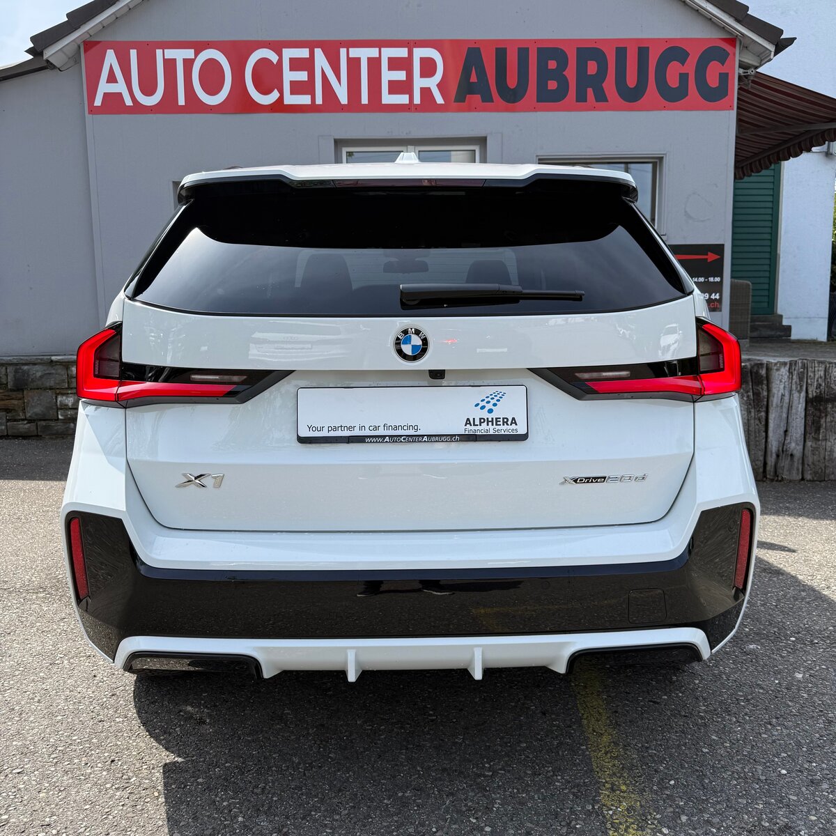BMW X1 20d 48V M Sport *PANORAMA-DACH / ANHÄNGERKUPP, Mild-Hybrid Diesel/Elektro, Occasion / Gebraucht, Automatik - 6