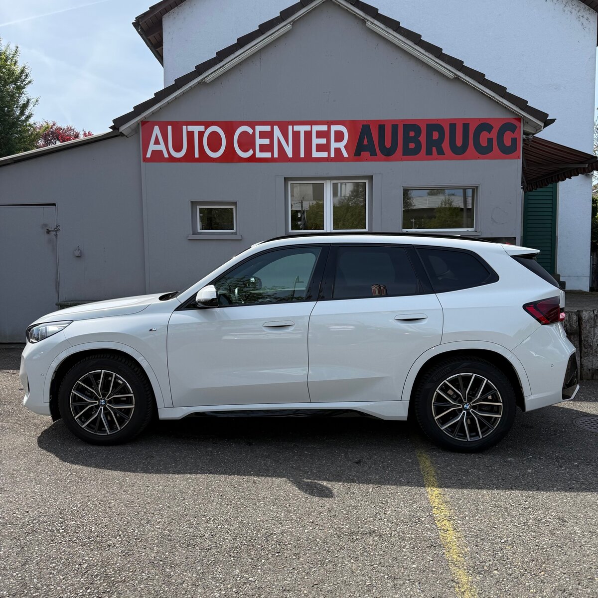 BMW X1 20d 48V M Sport *PANORAMA-DACH / ANHÄNGERKUPP, Mild-Hybrid Diesel/Elektro, Occasion / Gebraucht, Automatik - 7