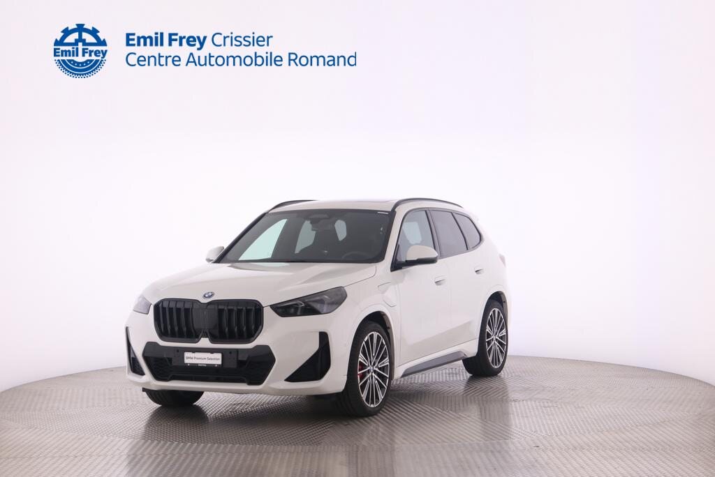 BMW X1 30e xDrive paddles