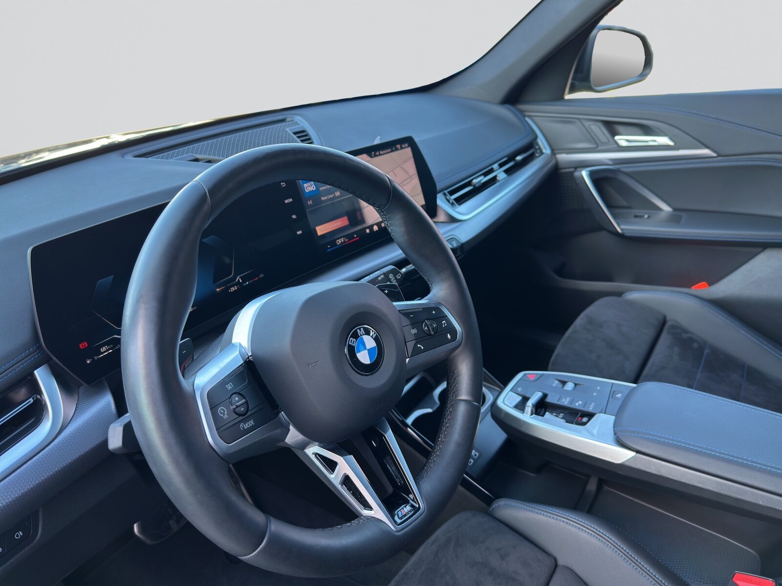BMW X1 20d 48V M Sport, Mild-Hybrid Diesel/Elektro, Occasion / Gebraucht, Automatik - 3