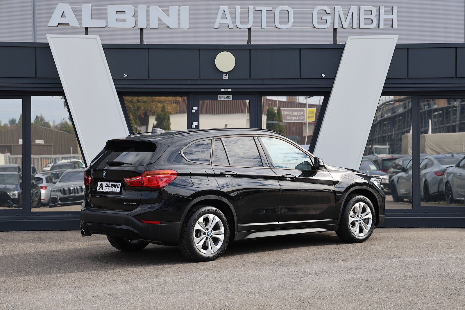 BMW X1 25e, Hybride Rechargeable Essence/Électricité, Occasion / Utilisé, Automatique - 3
