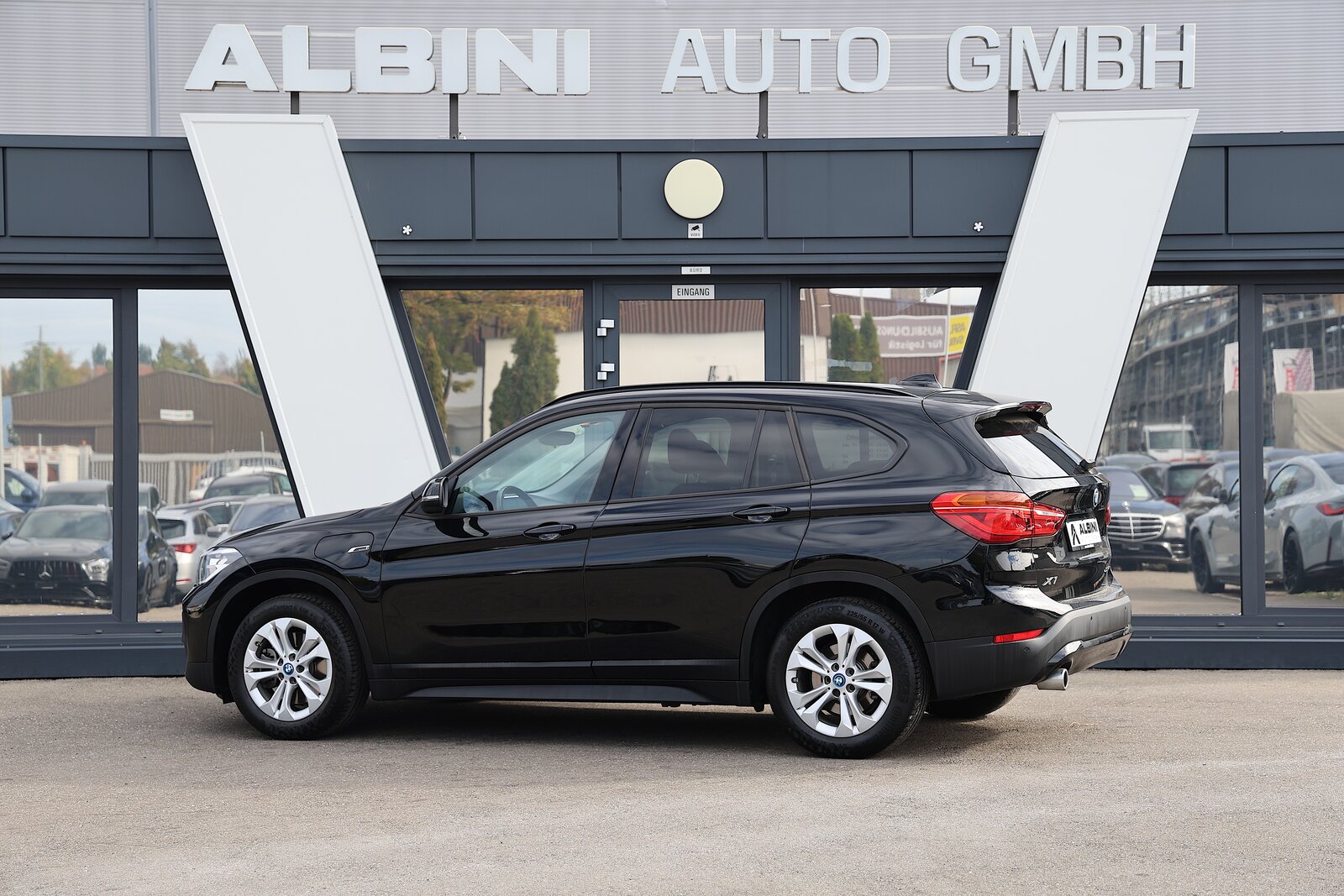 BMW X1 25e, Hybride Rechargeable Essence/Électricité, Occasion / Utilisé, Automatique - 4