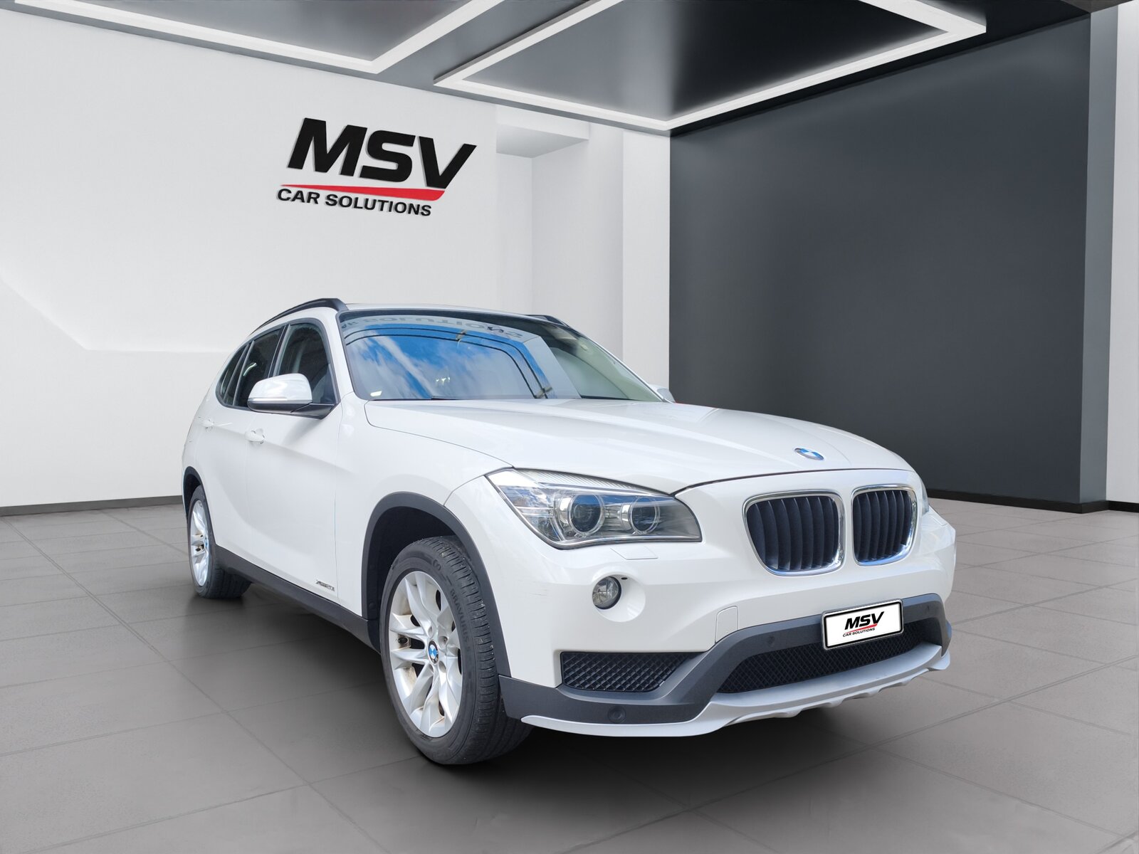 BMW X1 Geländewagen E84 20i