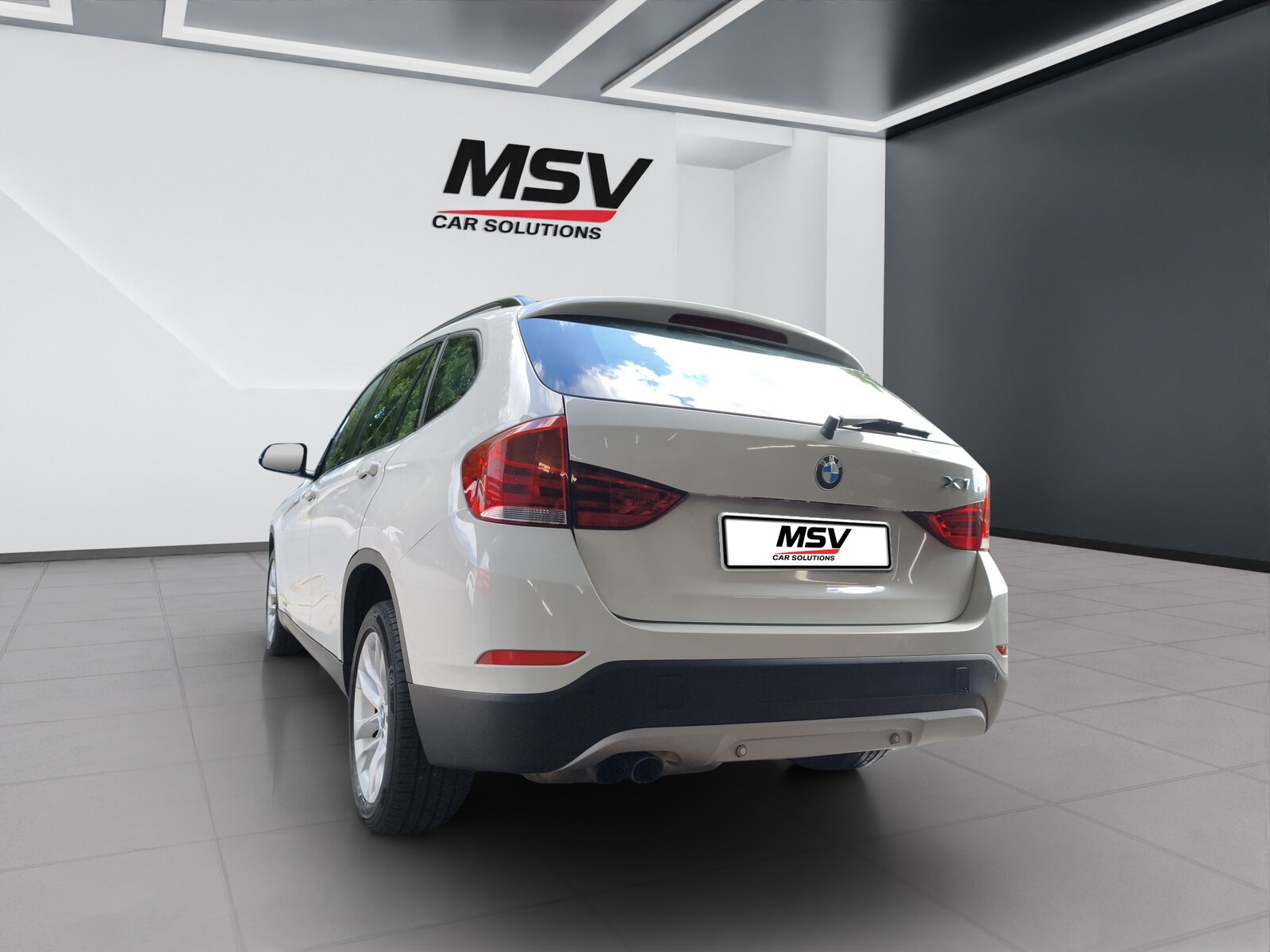 BMW X1 Geländewagen E84 20i, Benzin, Occasion / Gebraucht, Automatik - 5
