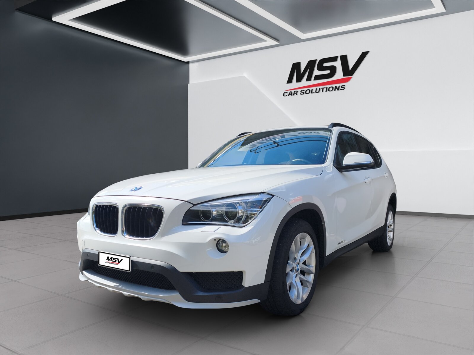 BMW X1 Geländewagen E84 20i, Benzin, Occasion / Gebraucht, Automatik - 7