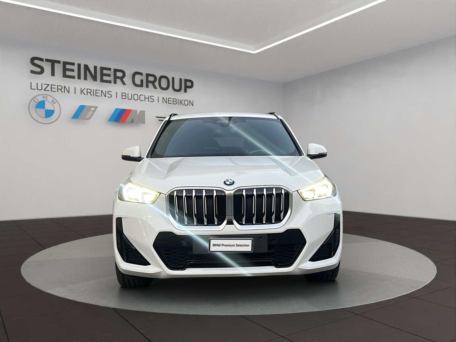 BMW X1 20d 48V M Sport, Mild-Hybrid Diesel/Electric, Second hand / Used, Automatic - 2