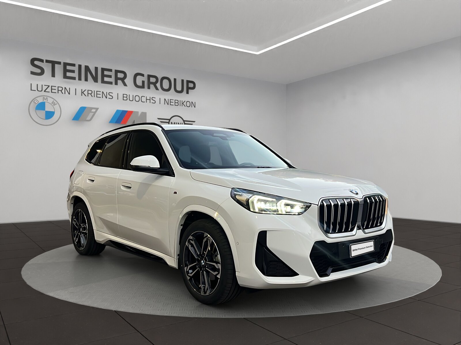 BMW X1 20d 48V M Sport, Mild-Hybrid Diesel/Electric, Second hand / Used, Automatic - 3