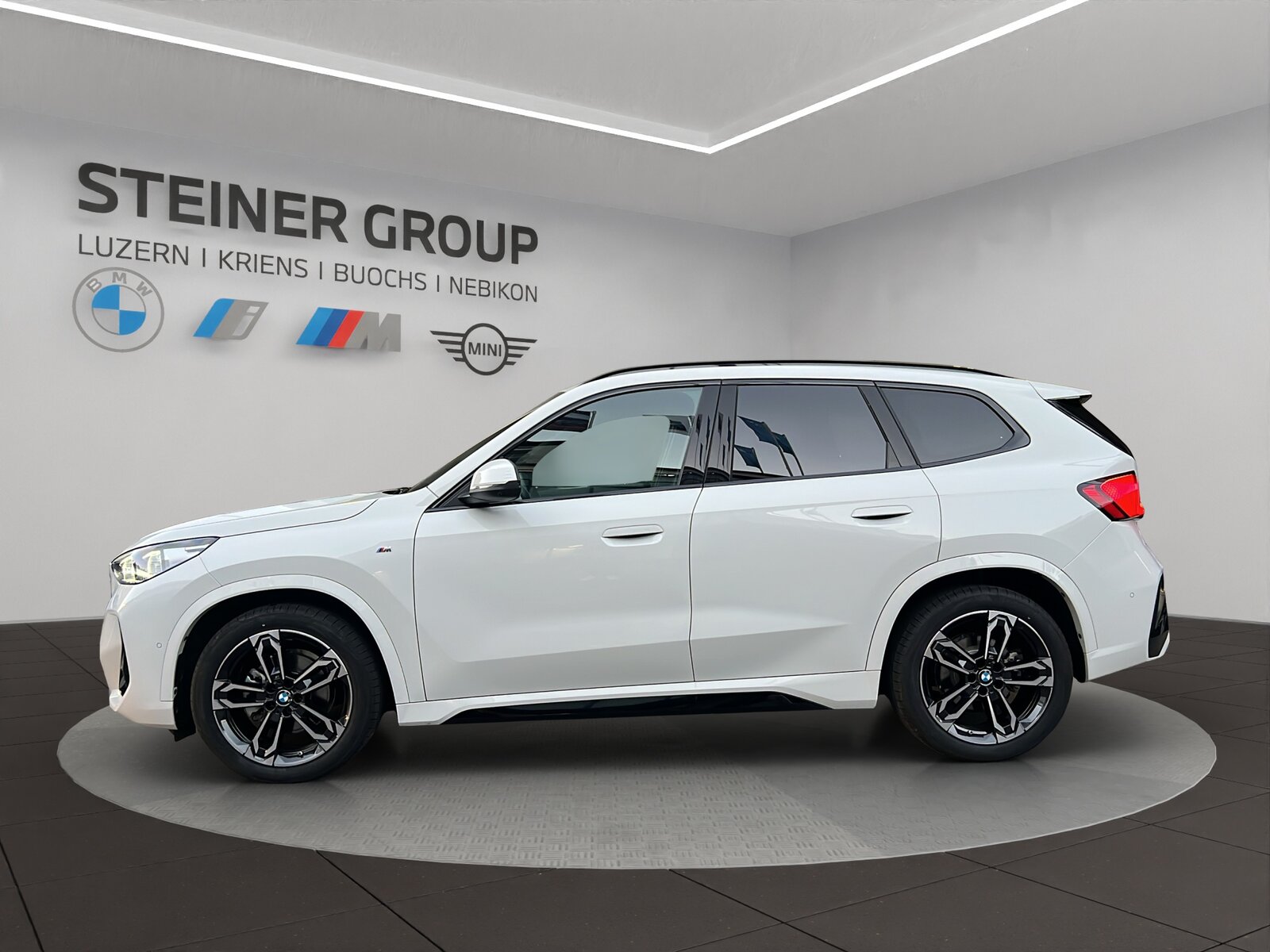 BMW X1 20d 48V M Sport, Mild-Hybrid Diesel/Electric, Second hand / Used, Automatic - 4