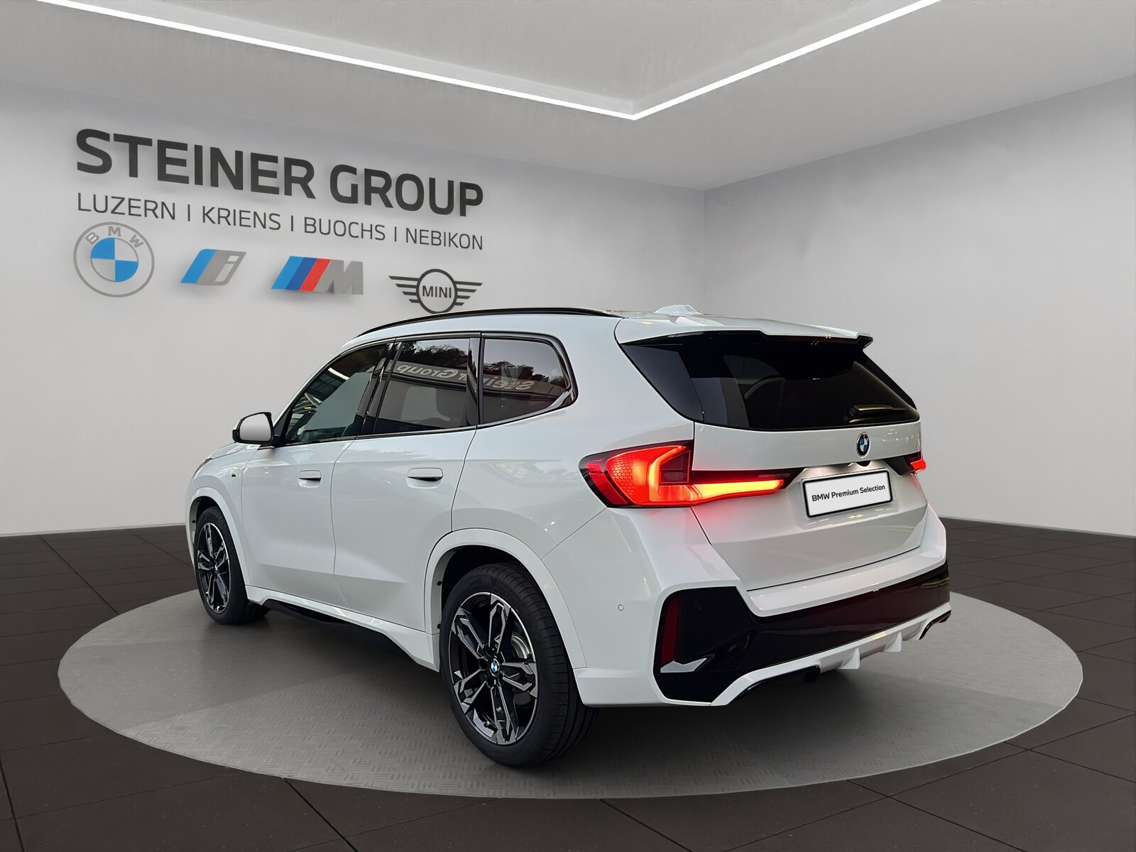 BMW X1 20d 48V M Sport, Mild-Hybrid Diesel/Electric, Second hand / Used, Automatic - 6