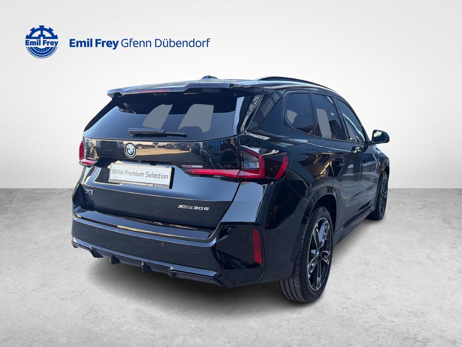 BMW X1 30e xDrive paddles, Hybride Rechargeable Essence/Électricité, Occasion / Utilisé, Automatique - 4