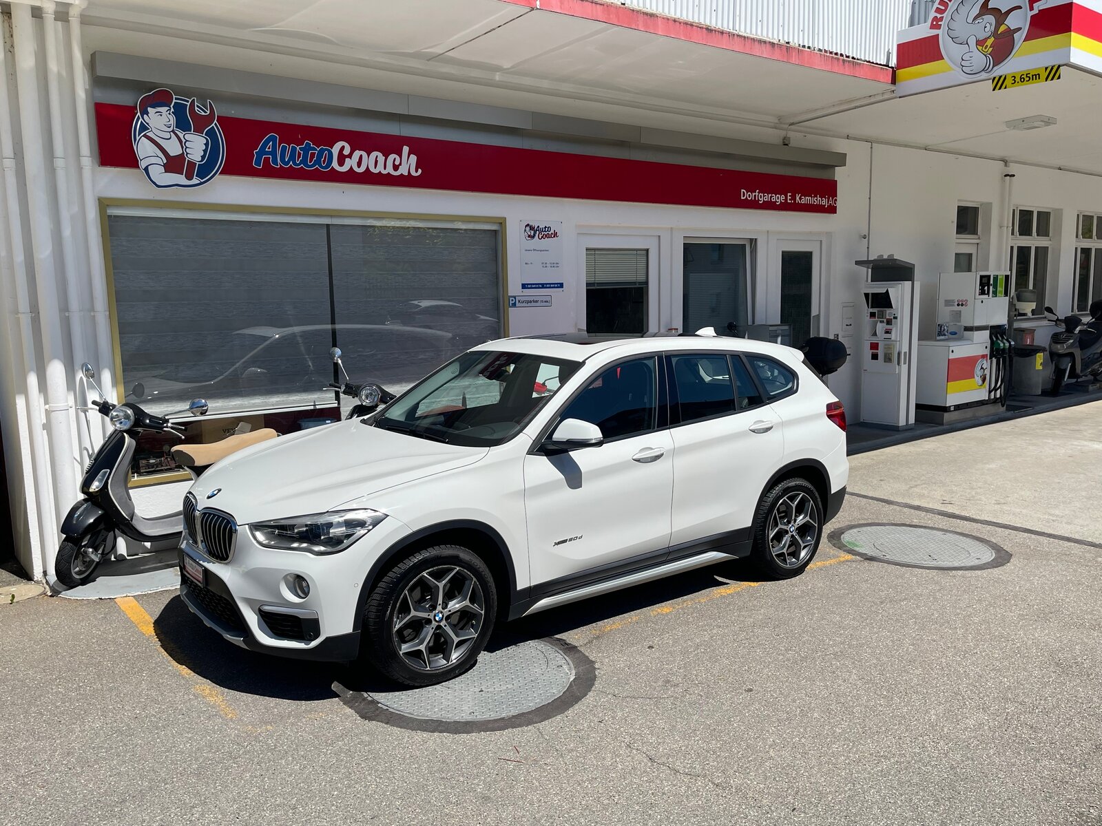 BMW X1 20d Sport Line