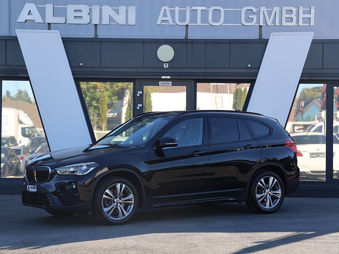 BMW X1 18d Sport Line Steptronic, Diesel, Occasion / Gebraucht, Automatik