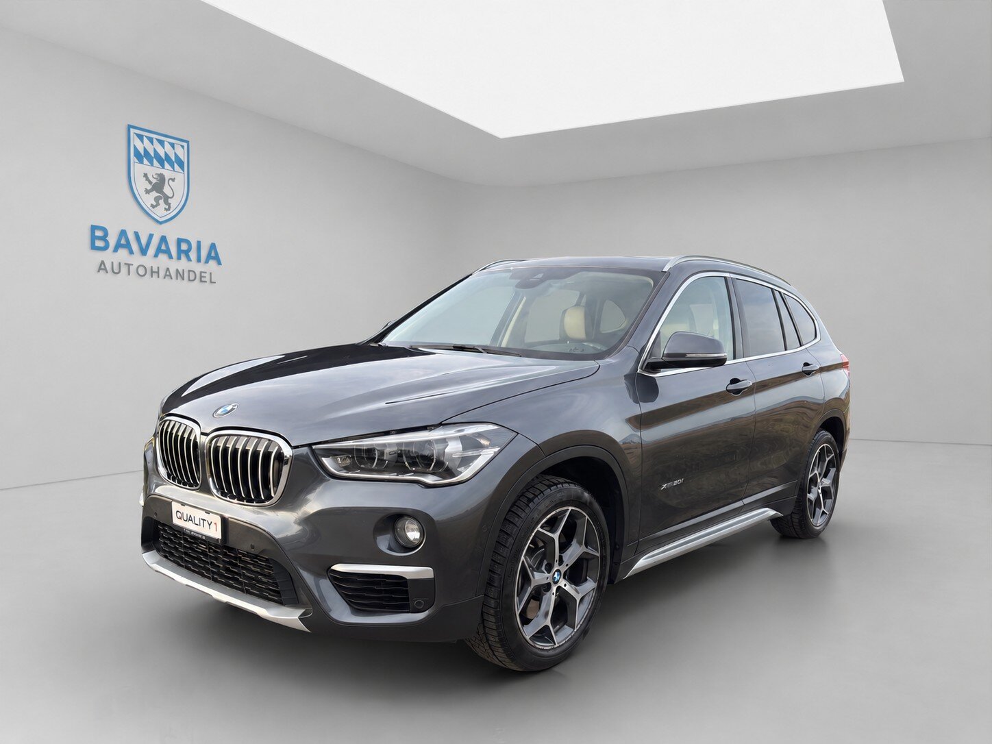 BMW X1 20i Sport Line Steptronic, Essence, Occasion / Utilisé, Automatique - 2