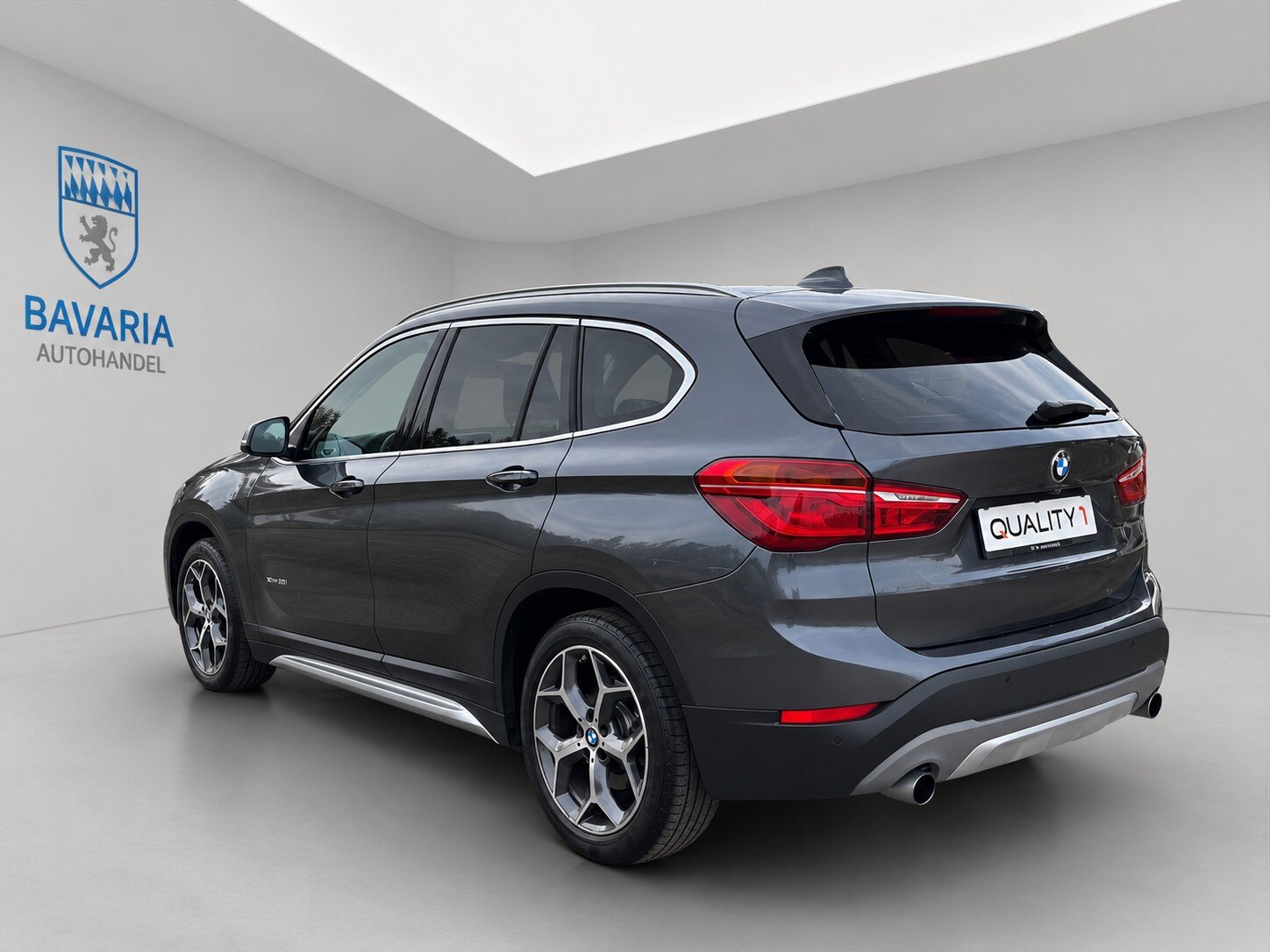 BMW X1 20i Sport Line Steptronic, Essence, Occasion / Utilisé, Automatique - 4