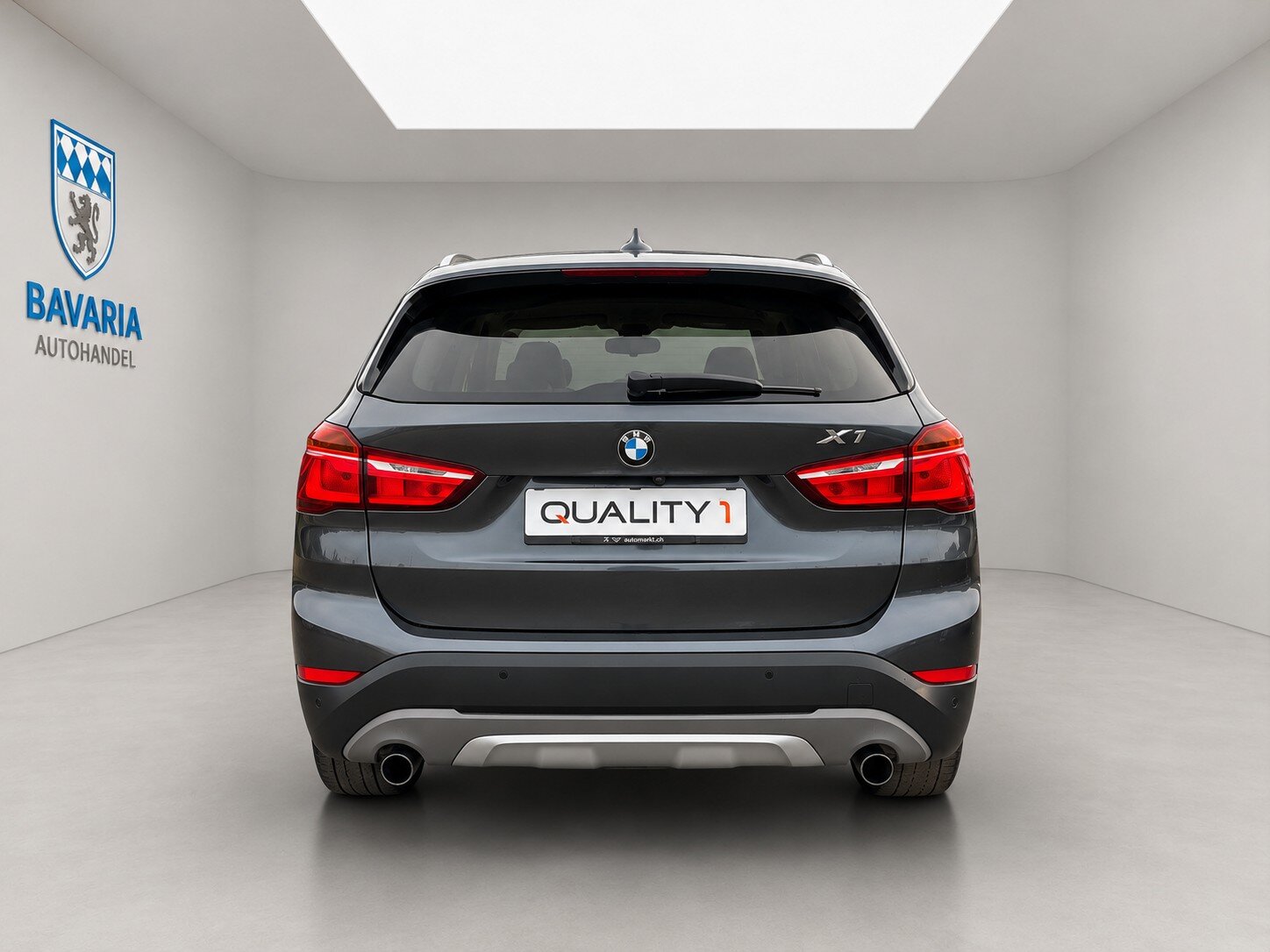 BMW X1 20i Sport Line Steptronic, Essence, Occasion / Utilisé, Automatique - 5