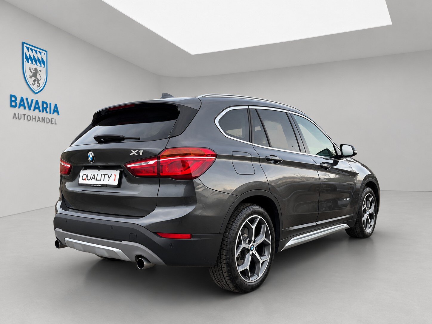 BMW X1 20i Sport Line Steptronic, Essence, Occasion / Utilisé, Automatique - 6