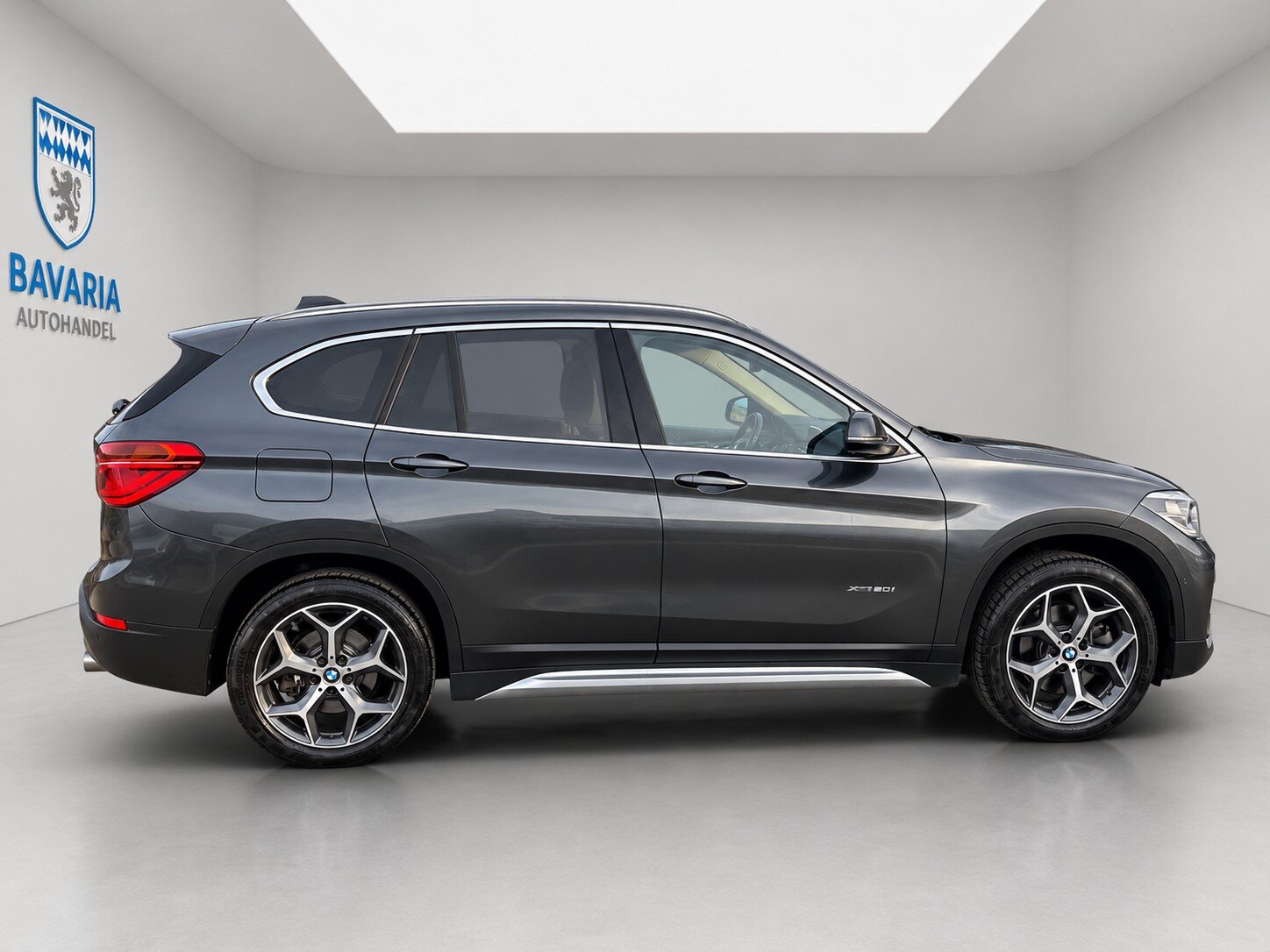 BMW X1 20i Sport Line Steptronic, Essence, Occasion / Utilisé, Automatique - 7