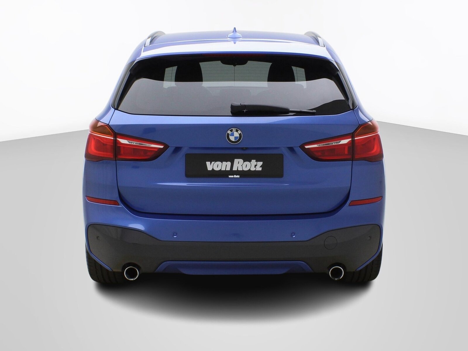 BMW X1 25i M Sport, Benzin, Occasion / Gebraucht, Automatik - 4