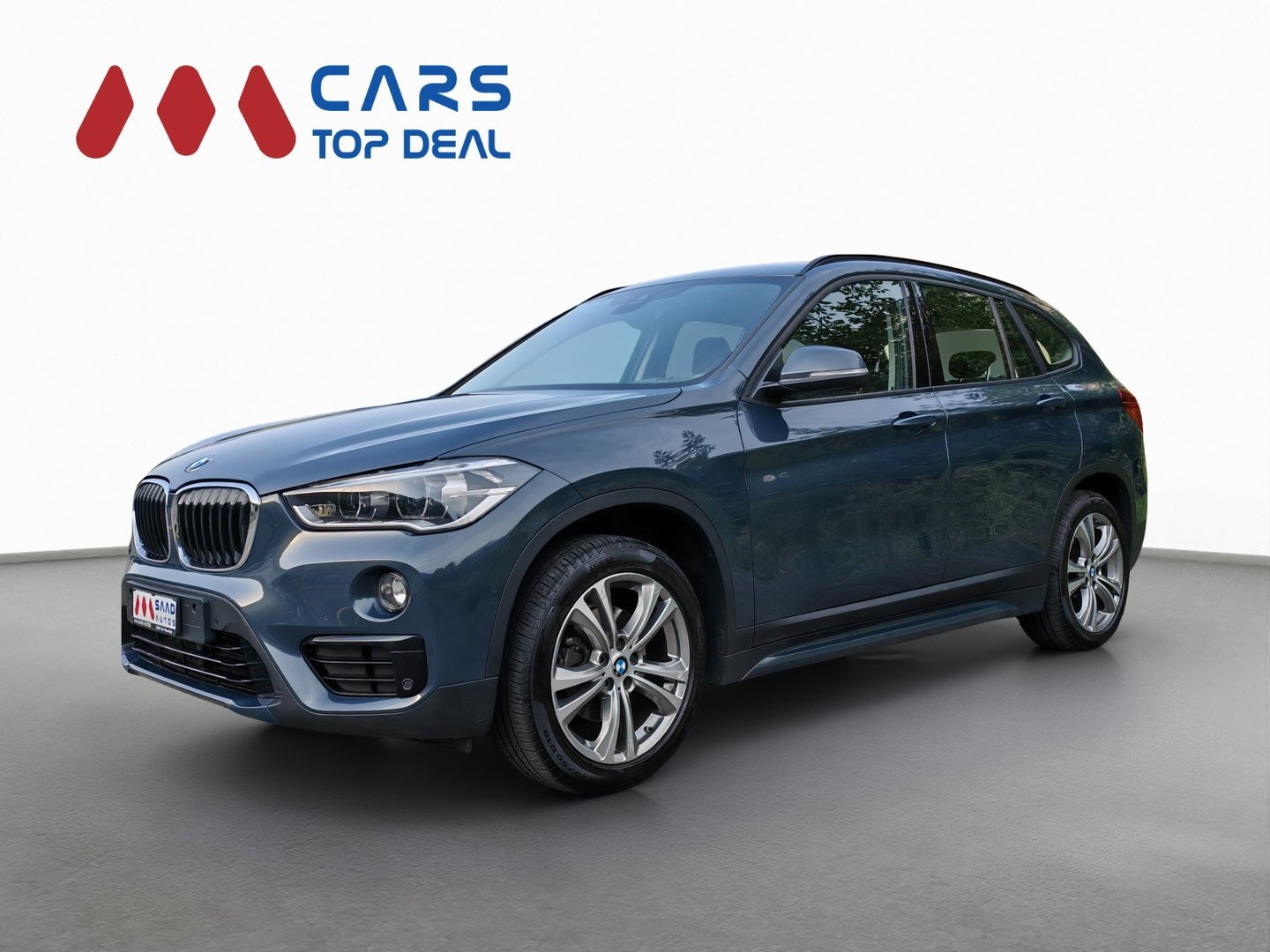 BMW X1 18d Sport Line Steptronic ACC, caméra, comfo