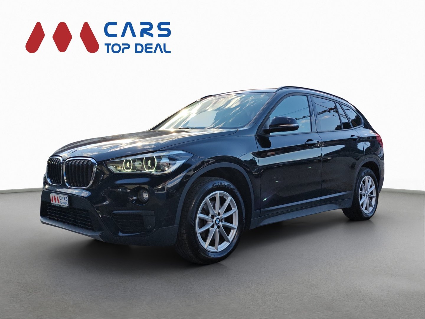 BMW X1 18d Steptronic Aut. ACC, caméra, 2 jeux de
