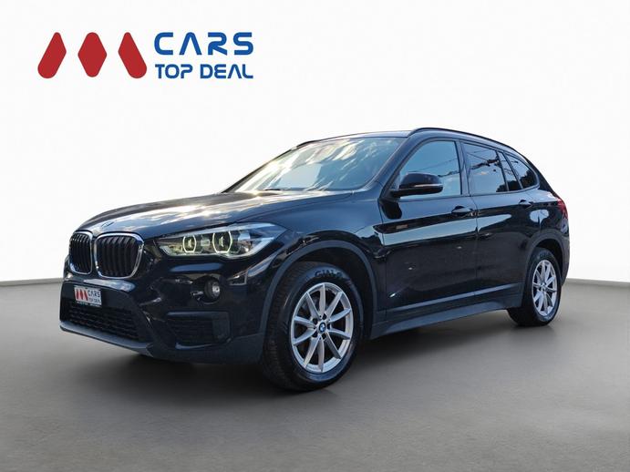 BMW X1 18d Steptronic Aut. ACC, caméra, 2 jeux de, Diesel, Occasioni / Usate, Automatico