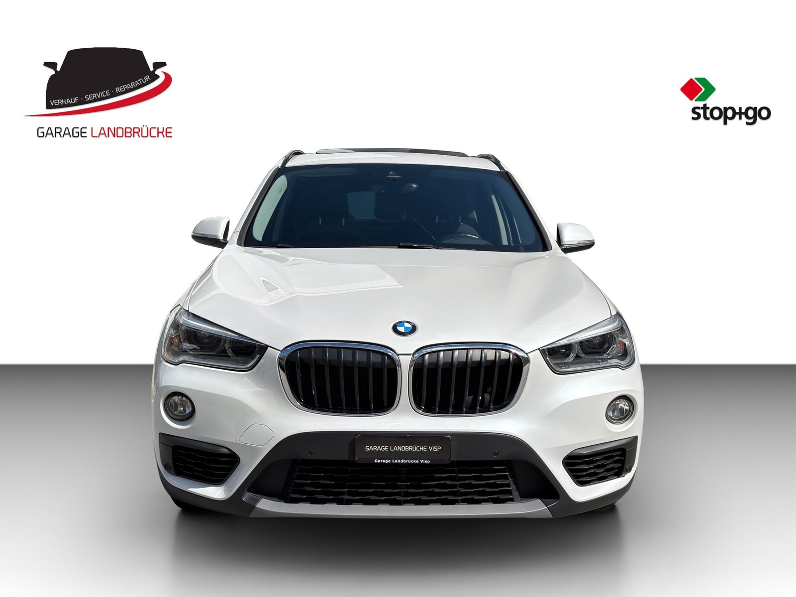 BMW X1 18d Steptronic, Diesel, Occasion / Utilisé, Automatique - 3