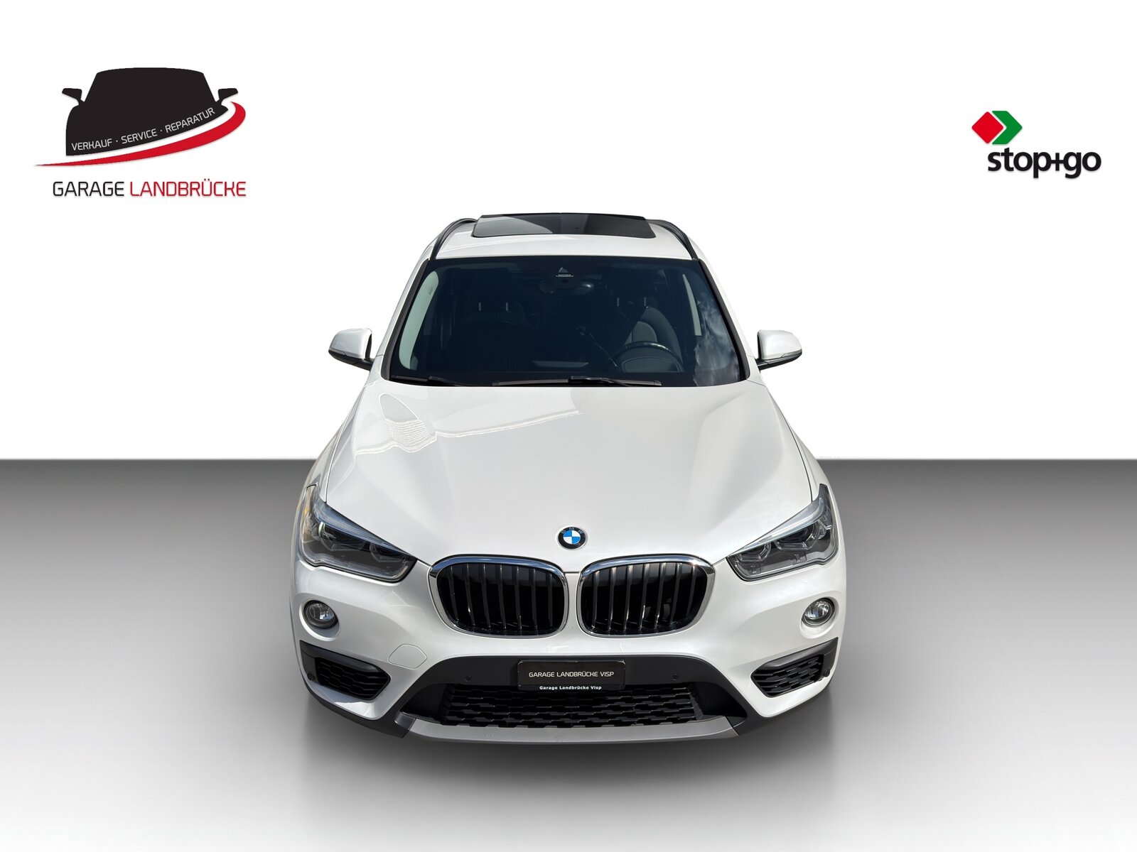 BMW X1 18d Steptronic, Diesel, Occasion / Utilisé, Automatique - 4