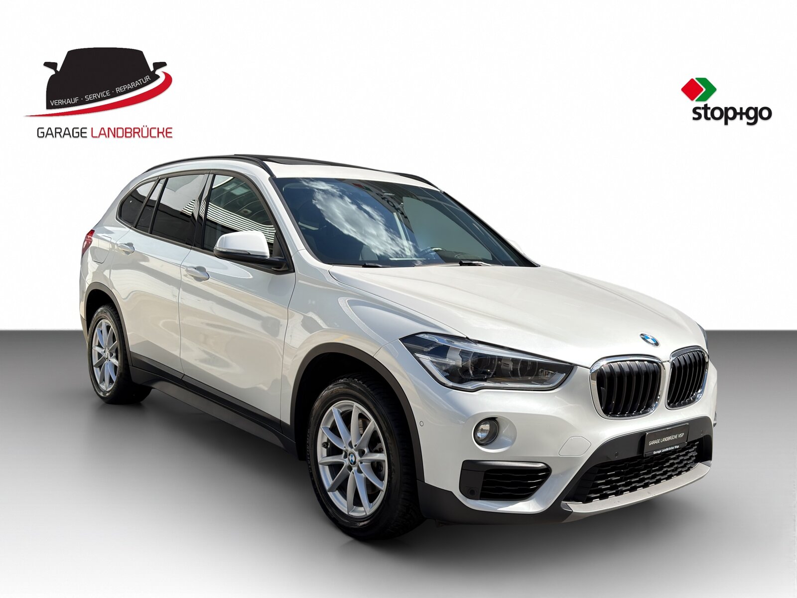 BMW X1 18d Steptronic, Diesel, Occasion / Utilisé, Automatique - 5