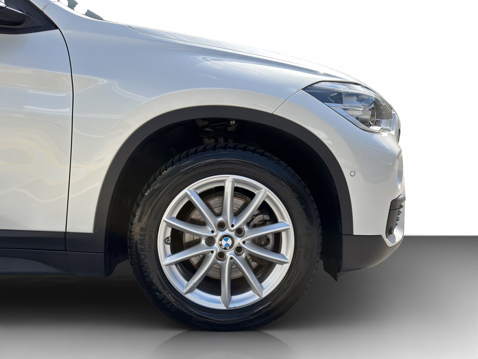 BMW X1 18d Steptronic, Diesel, Occasion / Utilisé, Automatique - 6