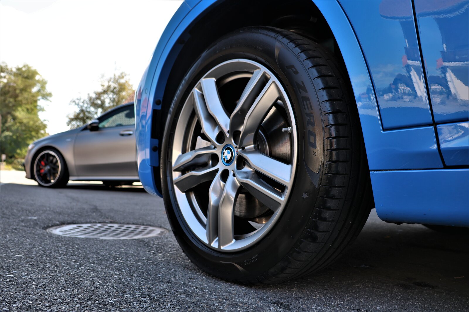BMW X1 25e M Sport Steptronic, Plug-in-Hybrid Benzin/Elektro, Occasion / Gebraucht, Automatik - 7