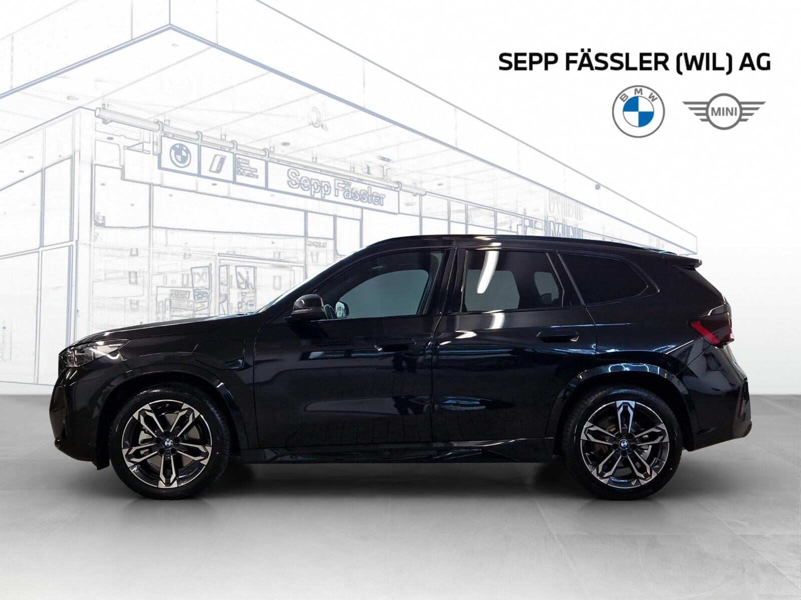 BMW X1 xDrive30e M Sport, Plug-in-Hybrid Benzin/Elektro, Occasion / Gebraucht, Automatik - 3